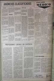 Página do jornal Correio do Ceará de junho de 1971