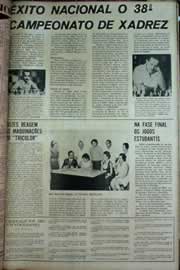 Página do jornal Correio do Ceará de junho de 1971