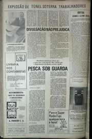 Página do jornal Correio do Ceará de junho de 1971