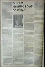Página do jornal Correio do Ceará de junho de 1971