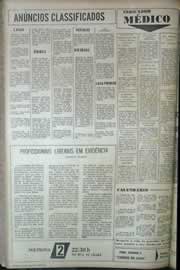 Página do jornal Correio do Ceará de junho de 1971