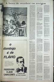 Página do jornal Correio do Ceará de junho de 1971