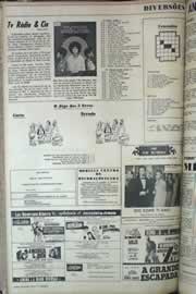 Página do jornal Correio do Ceará de junho de 1971
