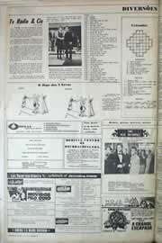 Página do jornal Correio do Ceará de julho de 1971