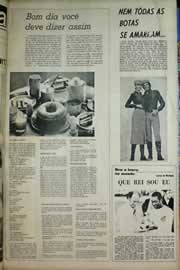 Página do jornal Correio do Ceará de julho de 1971