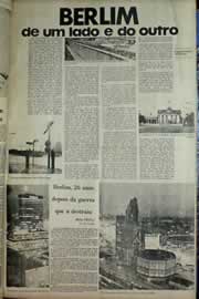 Página do jornal Correio do Ceará de julho de 1971