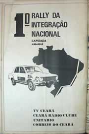 Página do jornal Correio do Ceará de julho de 1971
