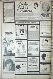 Página do jornal Correio do Ceará de julho de 1971