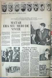 Página do jornal Correio do Ceará de julho de 1971