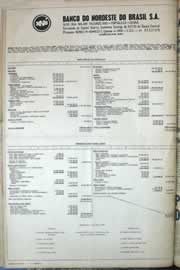 Página do jornal Correio do Ceará de julho de 1971