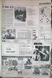 Página do jornal Correio do Ceará de julho de 1971