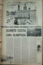 Página do jornal Correio do Ceará de julho de 1971