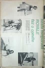 Página do jornal Correio do Ceará de julho de 1971