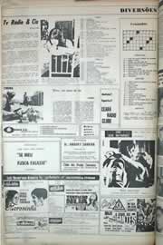 Página do jornal Correio do Ceará de julho de 1971