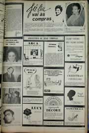Página do jornal Correio do Ceará de julho de 1971
