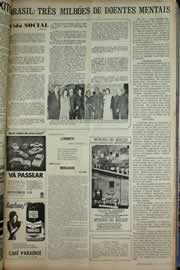 Página do jornal Correio do Ceará de julho de 1971