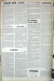 Página do jornal Correio do Ceará de julho de 1971