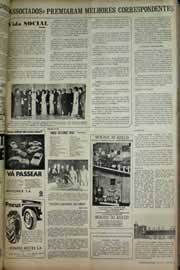 Página do jornal Correio do Ceará de julho de 1971