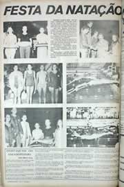 Página do jornal Correio do Ceará de julho de 1971