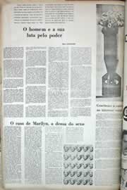 Página do jornal Correio do Ceará de julho de 1971
