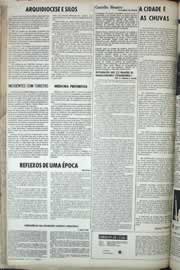 Página do jornal Correio do Ceará de julho de 1971