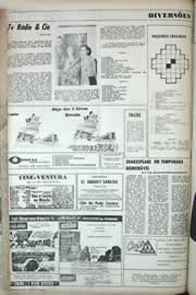 Página do jornal Correio do Ceará de julho de 1971
