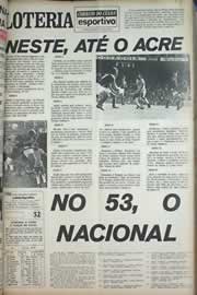 Página do jornal Correio do Ceará de julho de 1971
