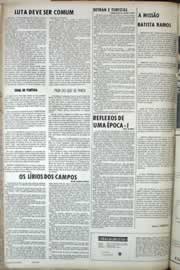 Página do jornal Correio do Ceará de julho de 1971