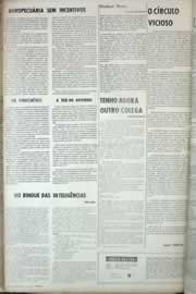 Página do jornal Correio do Ceará de julho de 1971
