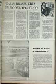 Página do jornal Correio do Ceará de julho de 1971