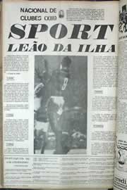 Página do jornal Correio do Ceará de julho de 1971