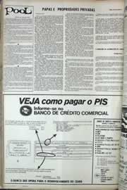 Página do jornal Correio do Ceará de julho de 1971