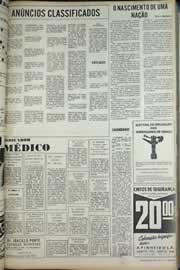 Página do jornal Correio do Ceará de agosto de 1971