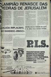Página do jornal Correio do Ceará de agosto de 1971