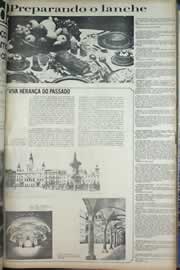 Página do jornal Correio do Ceará de agosto de 1971