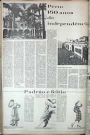 Página do jornal Correio do Ceará de agosto de 1971