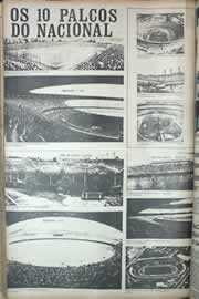 Página do jornal Correio do Ceará de agosto de 1971