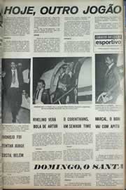 Página do jornal Correio do Ceará de agosto de 1971