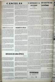 Página do jornal Correio do Ceará de agosto de 1971