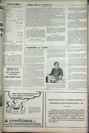 Página do jornal Correio do Ceará de agosto de 1971