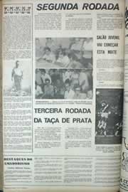 Página do jornal Correio do Ceará de agosto de 1971