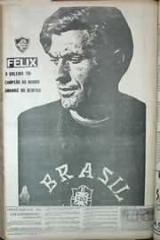 Página do jornal Correio do Ceará de agosto de 1971