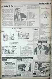 Página do jornal Correio do Ceará de agosto de 1971