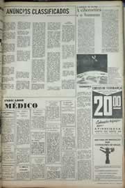 Página do jornal Correio do Ceará de agosto de 1971