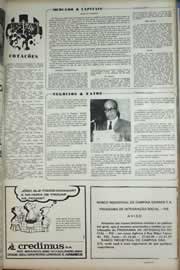 Página do jornal Correio do Ceará de agosto de 1971