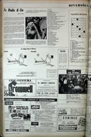 Página do jornal Correio do Ceará de agosto de 1971