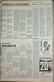 Página do jornal Correio do Ceará de agosto de 1971