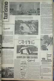 Página do jornal Correio do Ceará de agosto de 1971