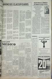 Página do jornal Correio do Ceará de setembro de 1971