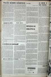 Página do jornal Correio do Ceará de setembro de 1971